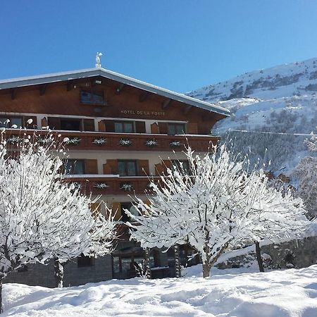 Hotel De La Poste Valloire Exterior foto