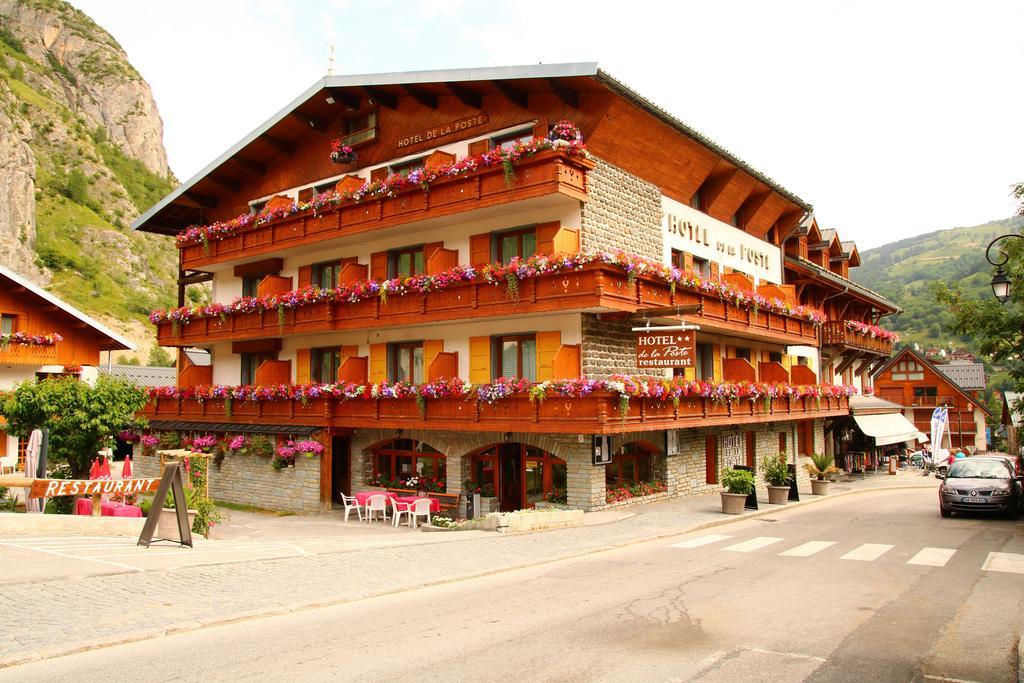 Hotel De La Poste Valloire Exterior foto