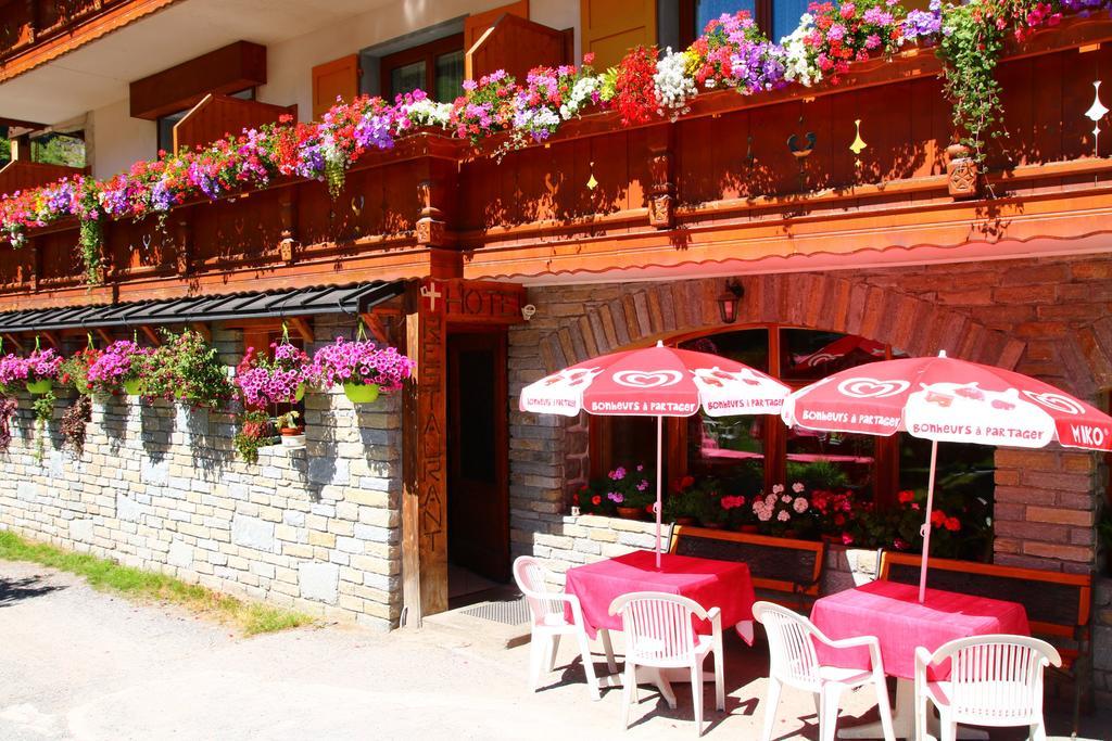 Hotel De La Poste Valloire Exterior foto